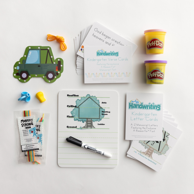 Handwriting Basic Resource Kit