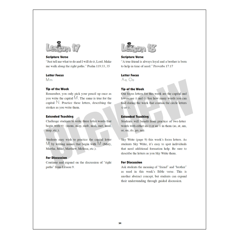 REVISED & UPDATED! Handwriting 1st-6th Comprehensive Teacher Guidebook