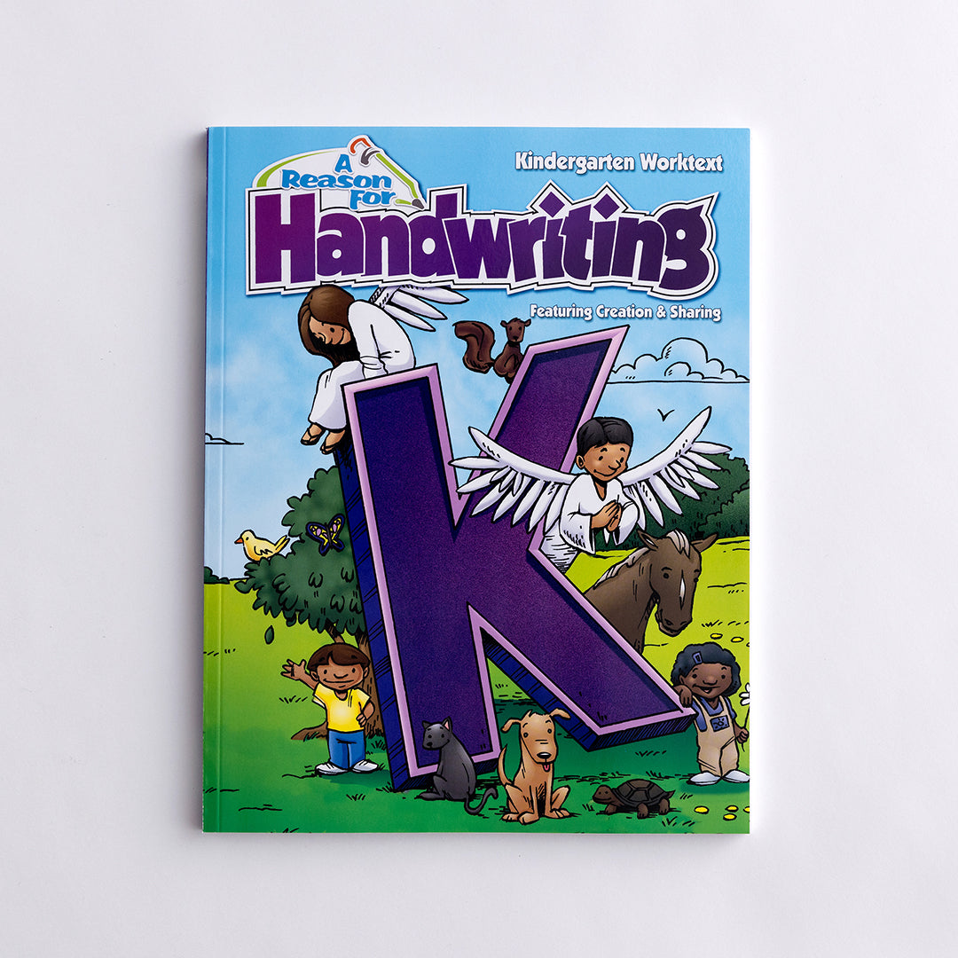 A Reason for Handwriting: Level K: Manuscript Student Workbook [Book]