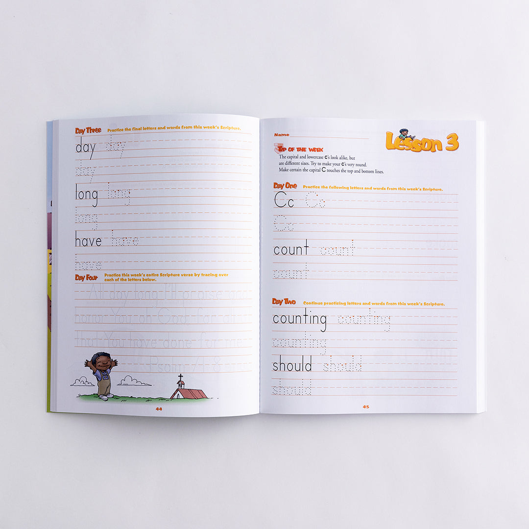 A Reason For Handwriting - Level A