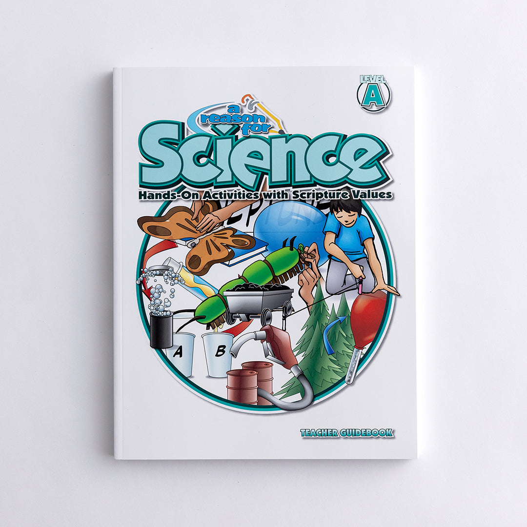Teacher　A　Science　Level　Guidebook