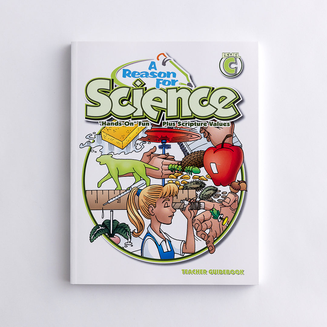Guidebook　Science　Teacher　Level　C