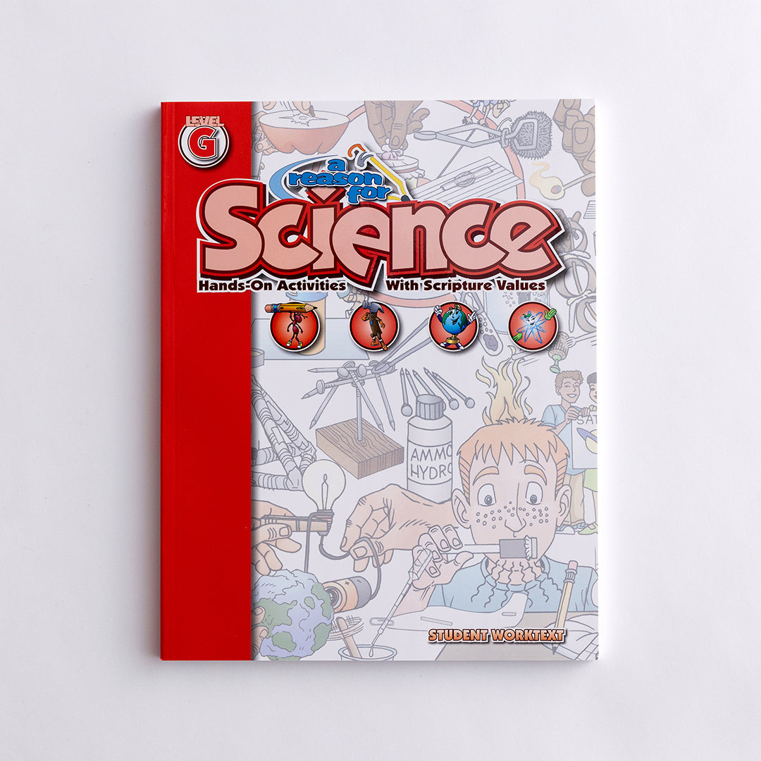 Science Level G Student Worktext