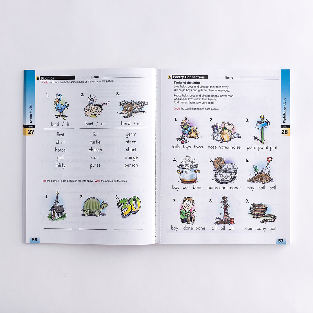 Spelling Level B Student Worktext - 2nd Edition