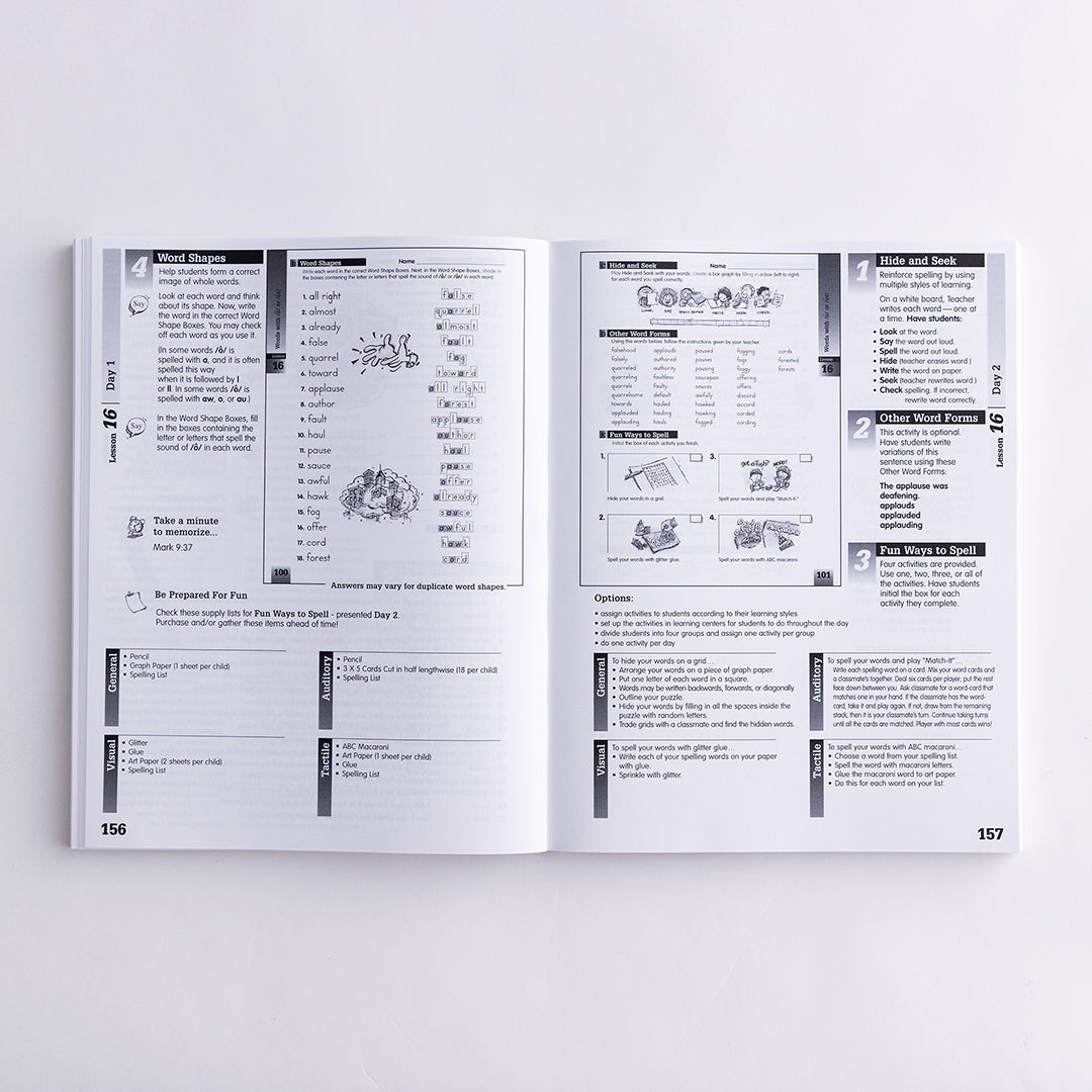 Spelling Level D Teacher Guidebook - 2nd Edition