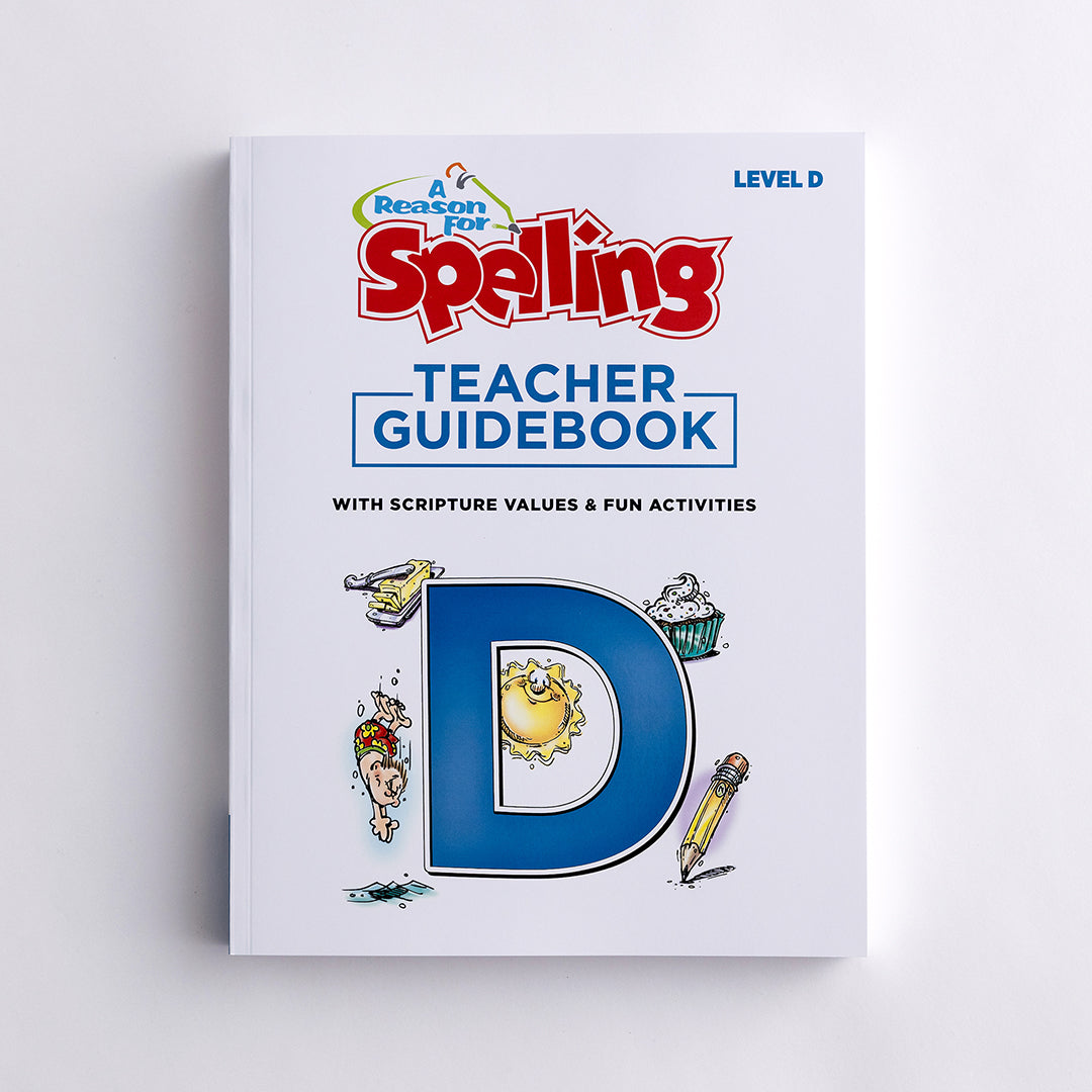 Spelling Level D Teacher Guidebook - 2nd Edition