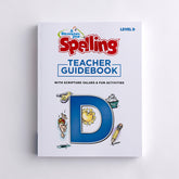 Spelling Level D Teacher Guidebook - 2nd Edition