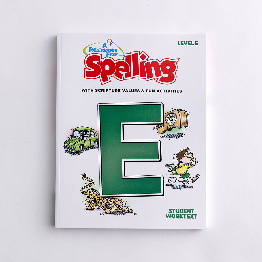 Spelling Level E Student Worktext - 2nd Edition