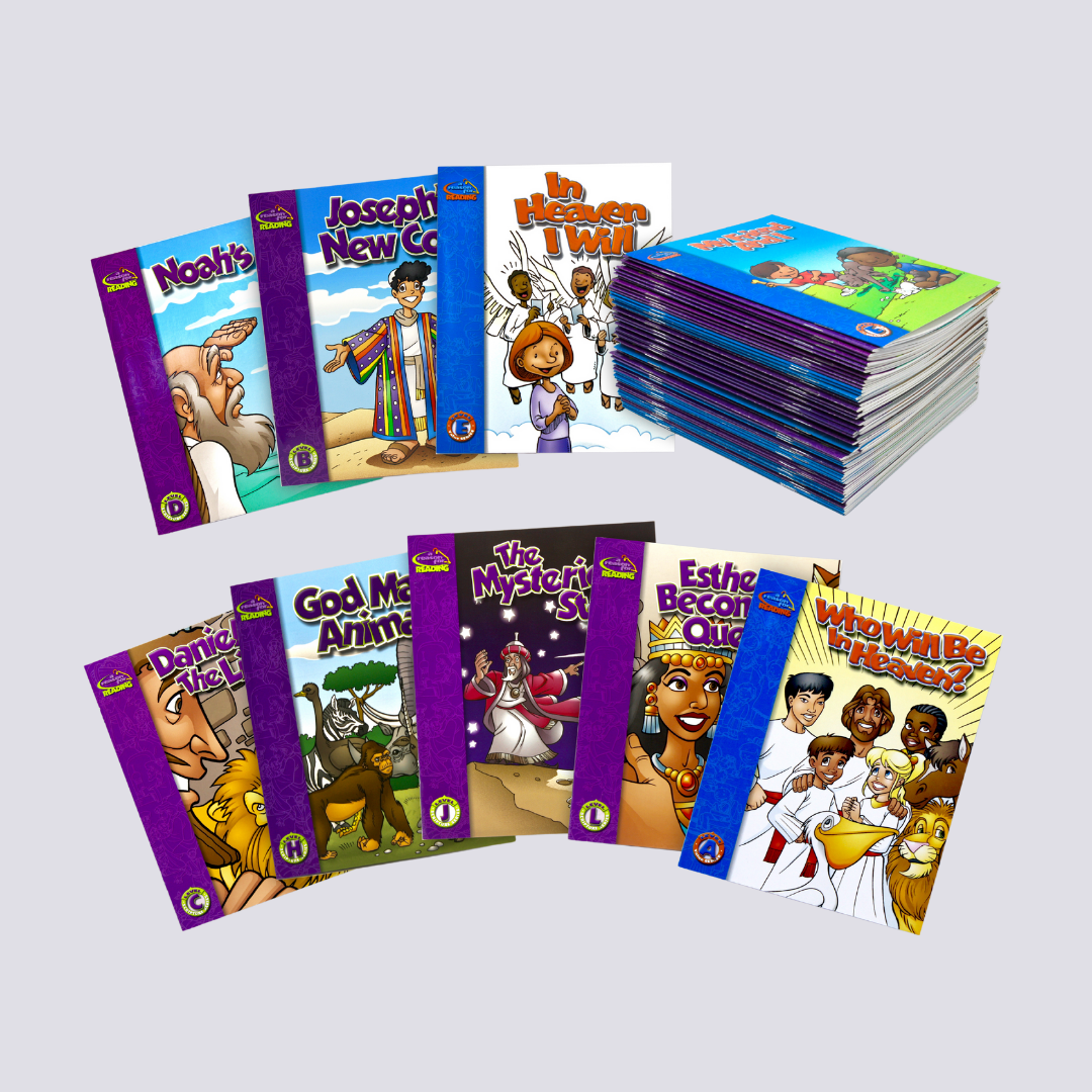 A Reason For Reading - 95 Book Library
