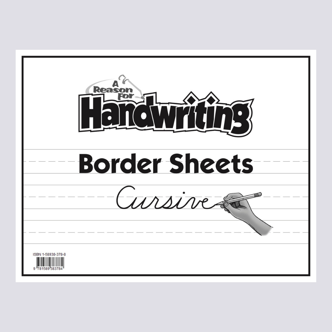 All About Handwriting For Kids