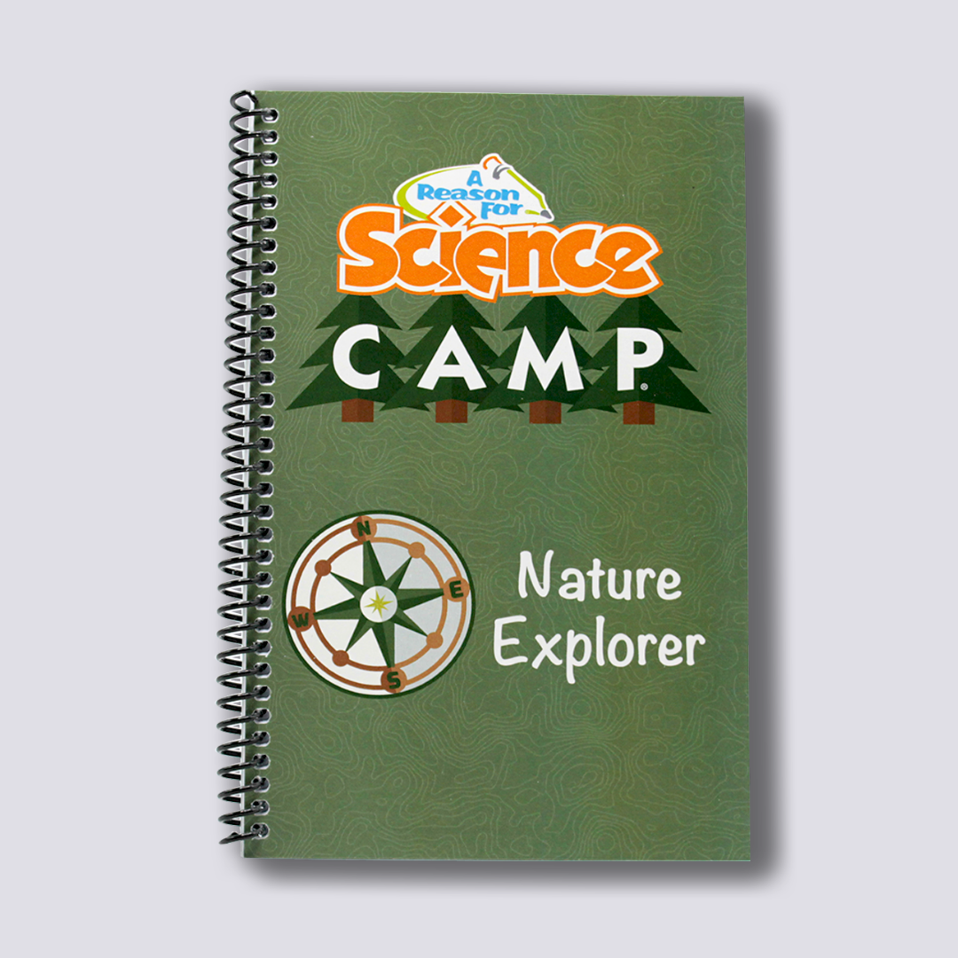 Science Camp Science Journal Nature Explorer