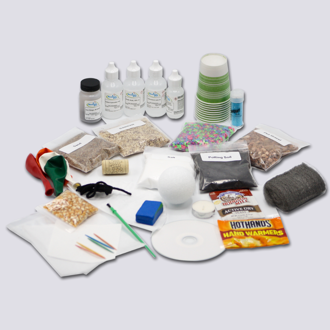 Science Level F Materials Kit Refill