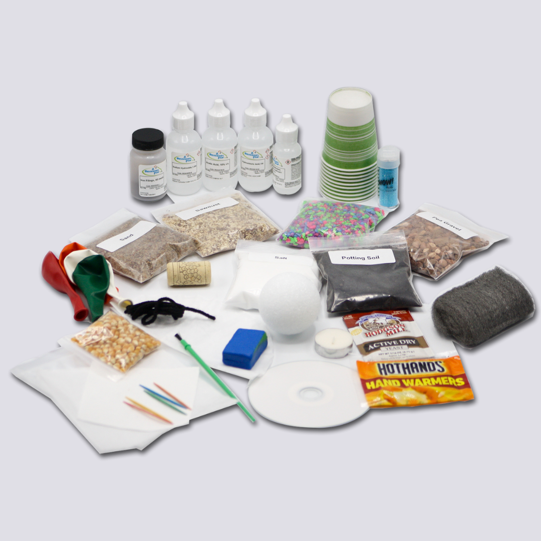 Science Level F Refill Kit