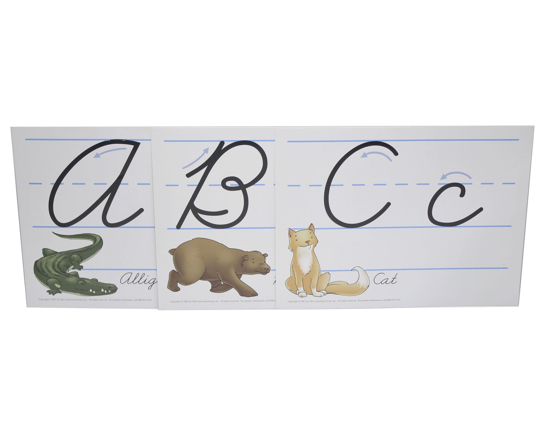 Handwriting Alphabet Wall Sheets