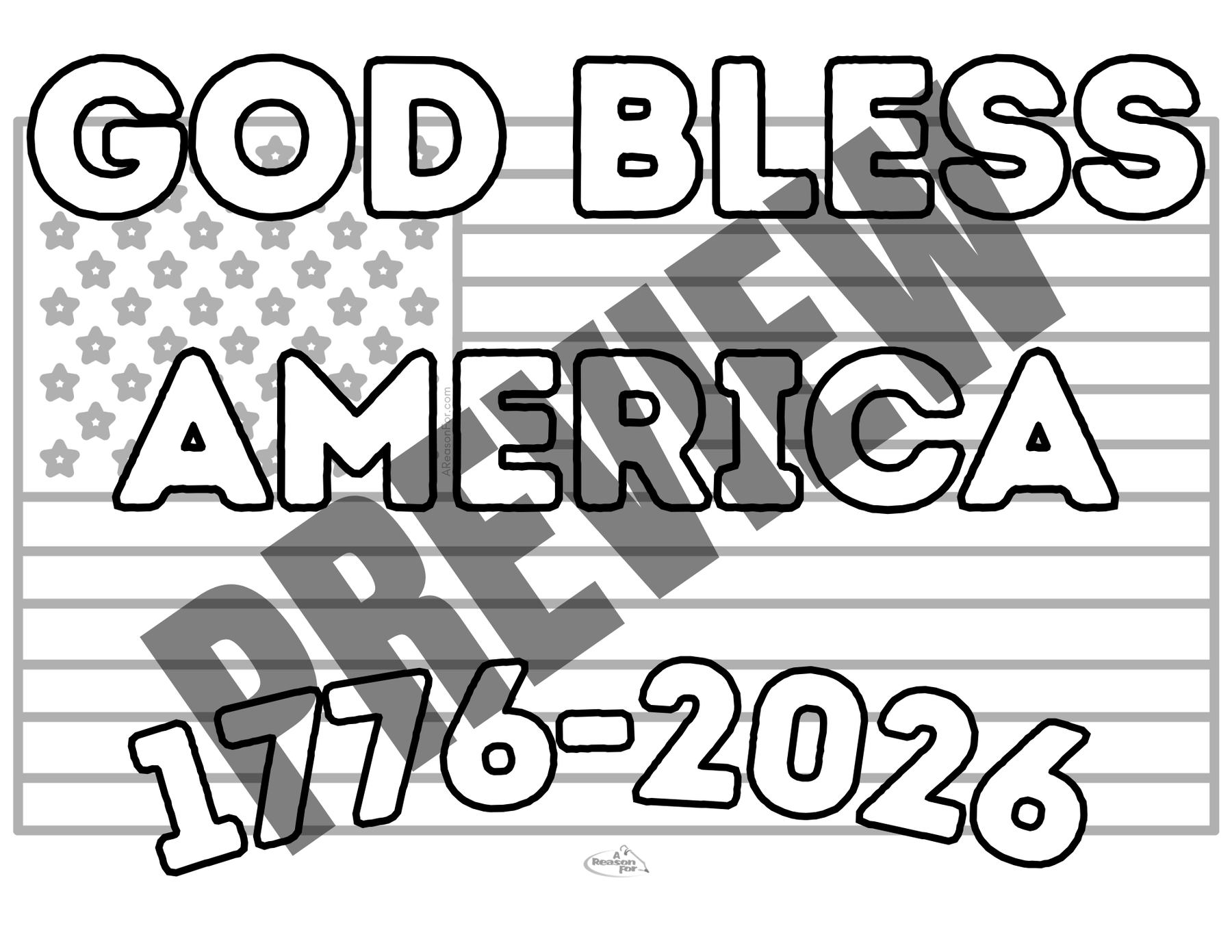 USA 250th Anniversary FREE Printable Collection