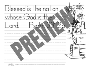 USA 250th Anniversary FREE Printable Collection