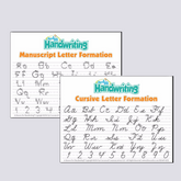Handwriting Desk Cards