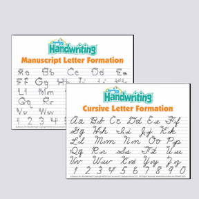 Handwriting Desk Cards