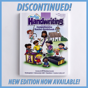 Discontinued! Handwriting 1st - 6th Comprehensive Teacher Guidebook