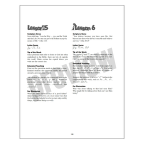 REVISED & UPDATED! Handwriting 1st-6th Comprehensive Teacher Guidebook
