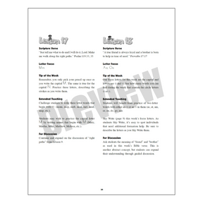 REVISED & UPDATED! Handwriting 1st-6th Comprehensive Teacher Guidebook