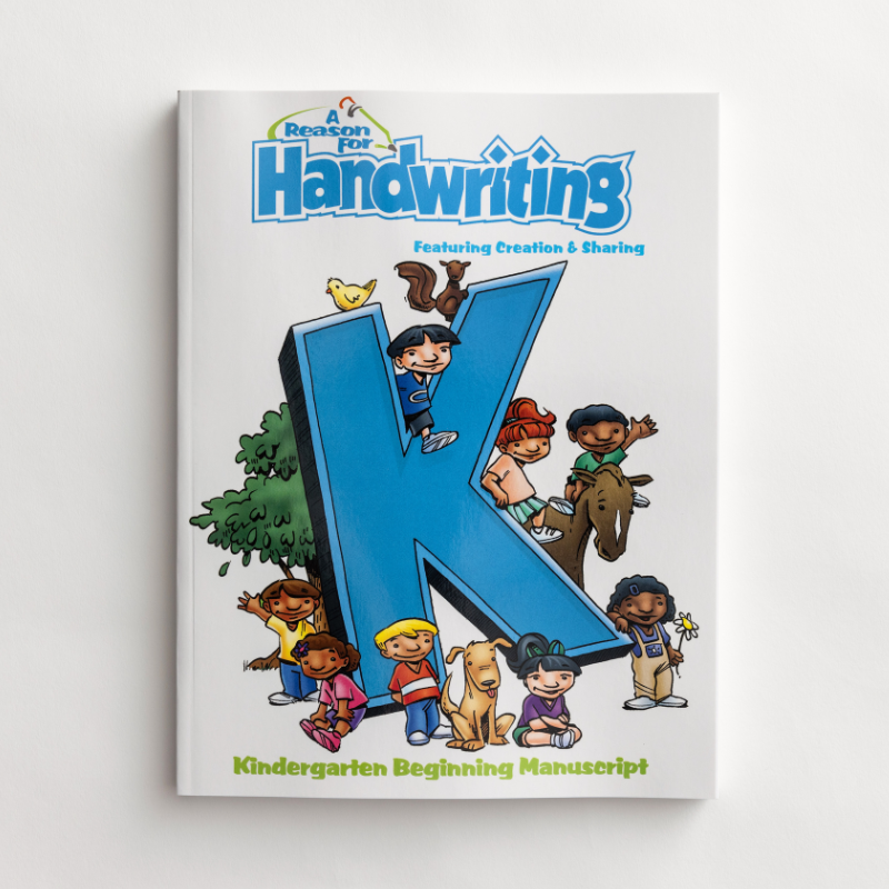 Handwriting Kindergarten Beginning Manuscript Student Worktext