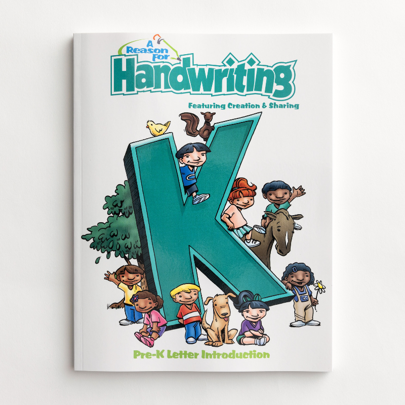 Handwriting Pre-K Letter Introduction Student Worktext