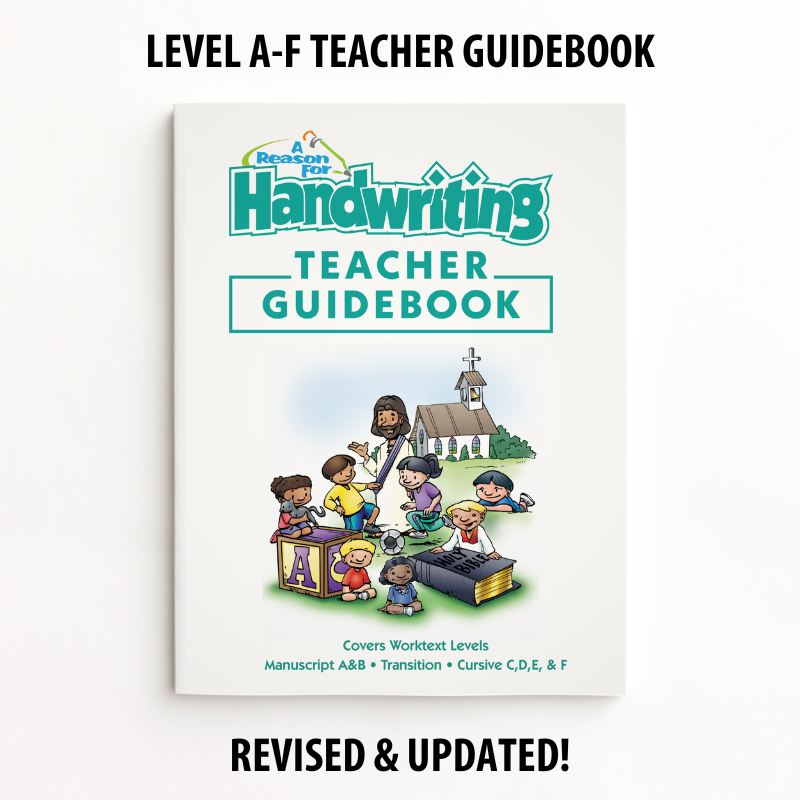 Handwriting 1st-6th Comprehensive Teacher Guidebook