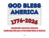 USA 250th Anniversary FREE Printable Collection