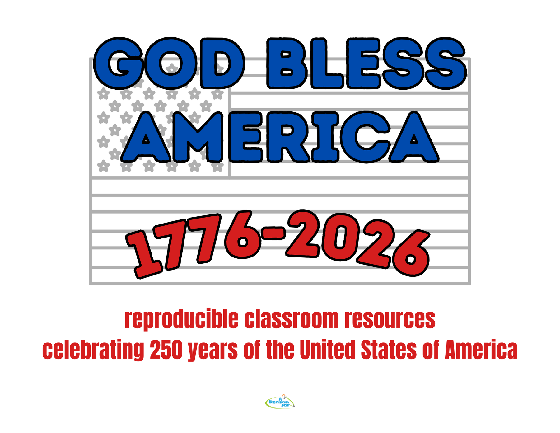 USA 250th Anniversary FREE Printable Collection