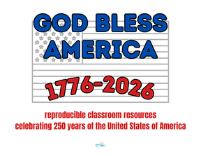 USA 250th Anniversary FREE Printable Collection
