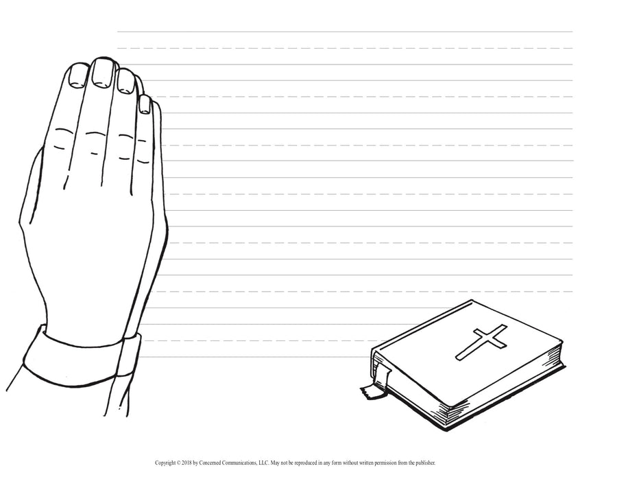 Handwriting Manuscript Border Sheets