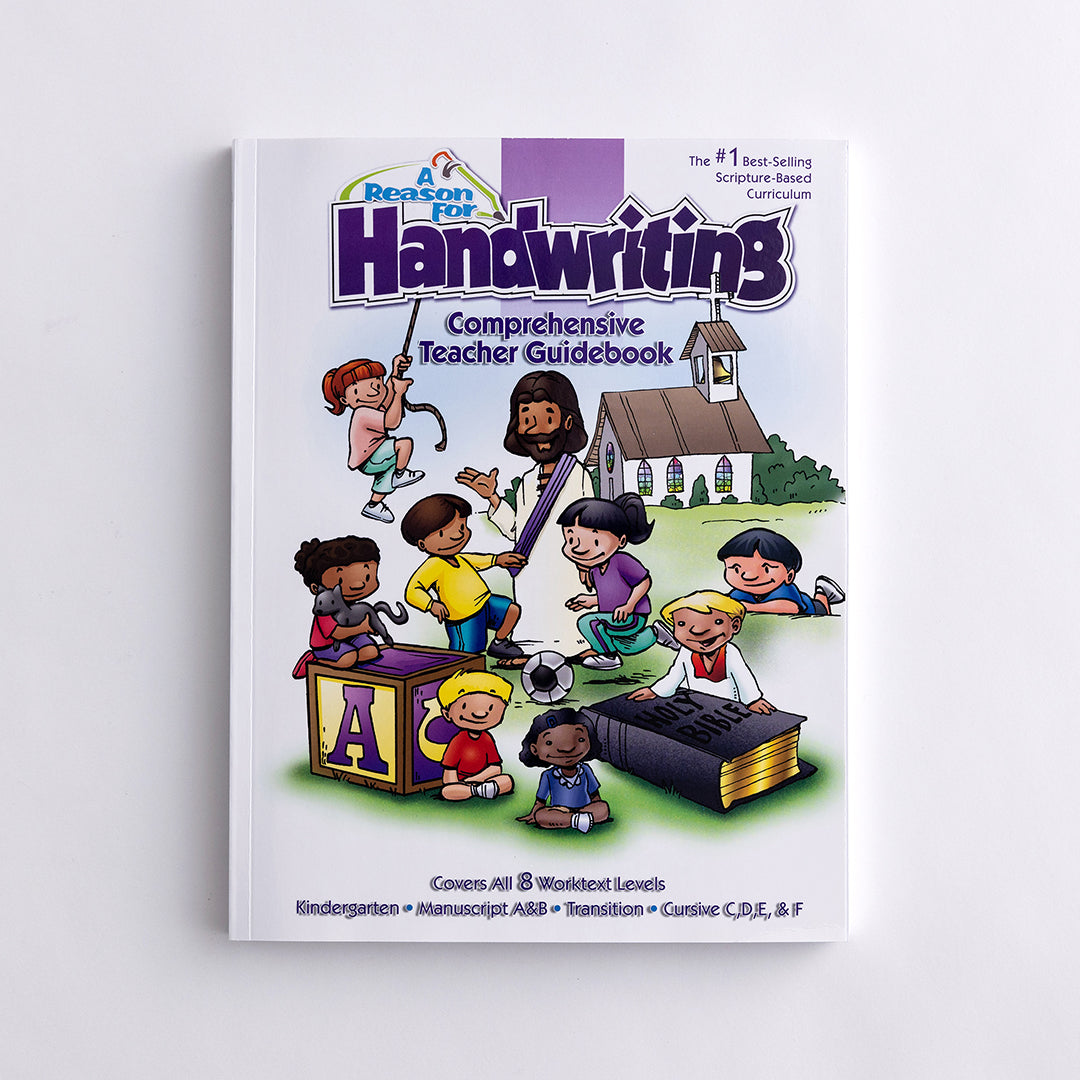 Handwriting 1st-6th Comprehensive Teacher Guidebook