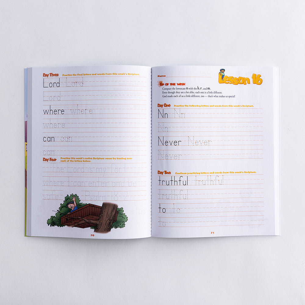 A Reason For Handwriting | Level A Student Worktext