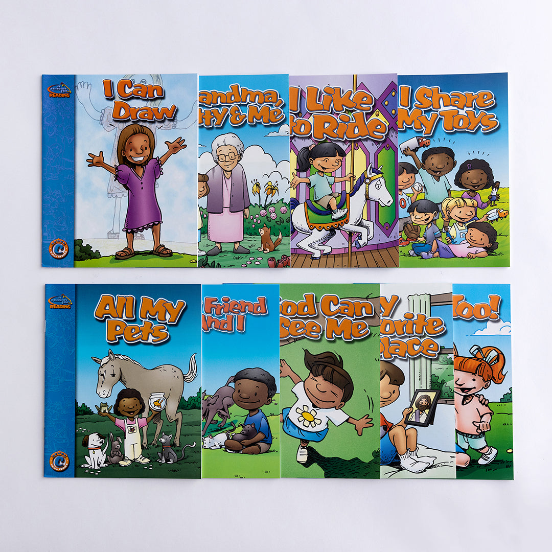 A Reason For Reading® Early Readers Set - Stories About Me (9 Books)