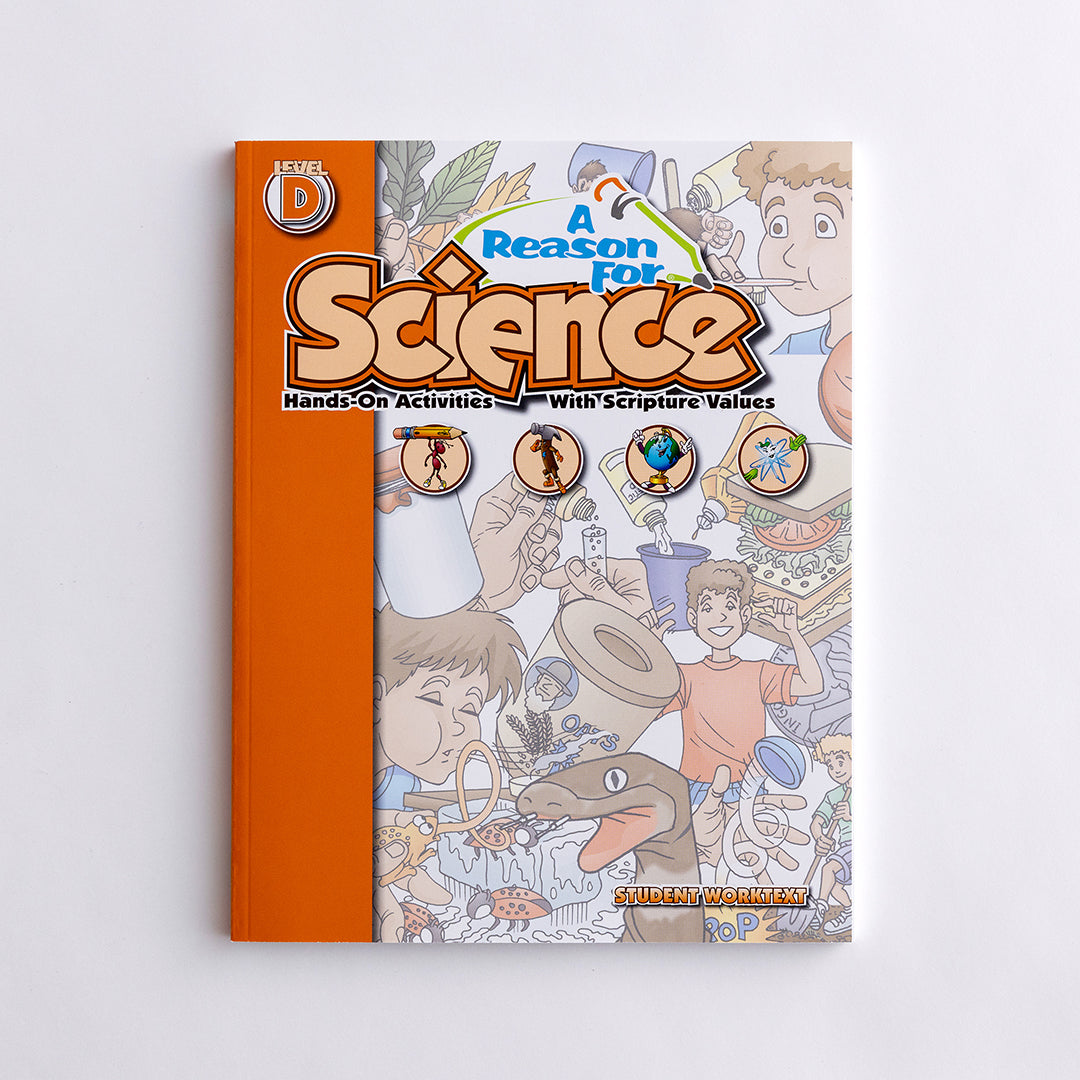 Science Level D Student Worktext