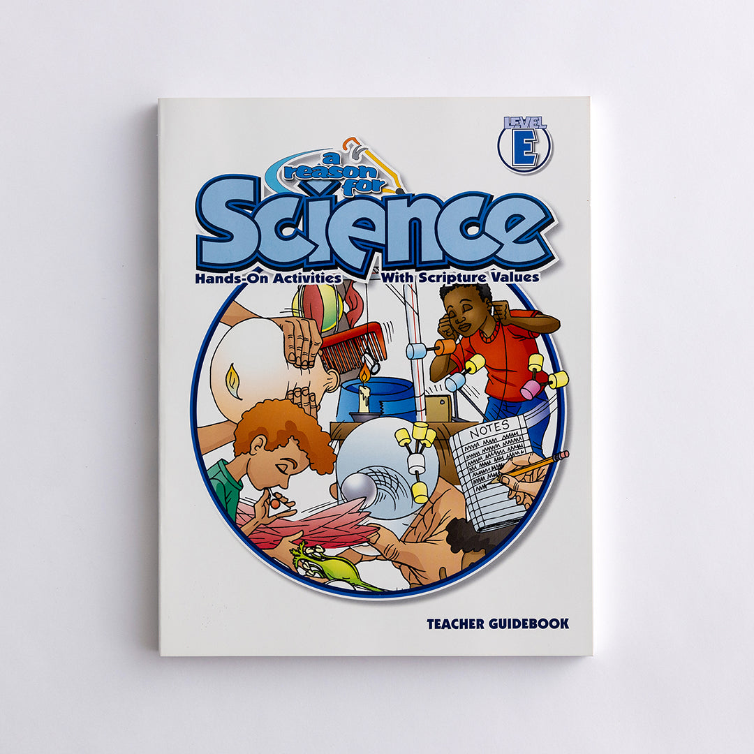 Science Level E Teacher Guidebook