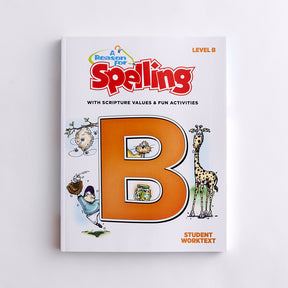 Spelling Level B Student Worktext, 2nd Edition