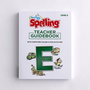 Spelling Level E Teacher Guidebook, 2nd Edition