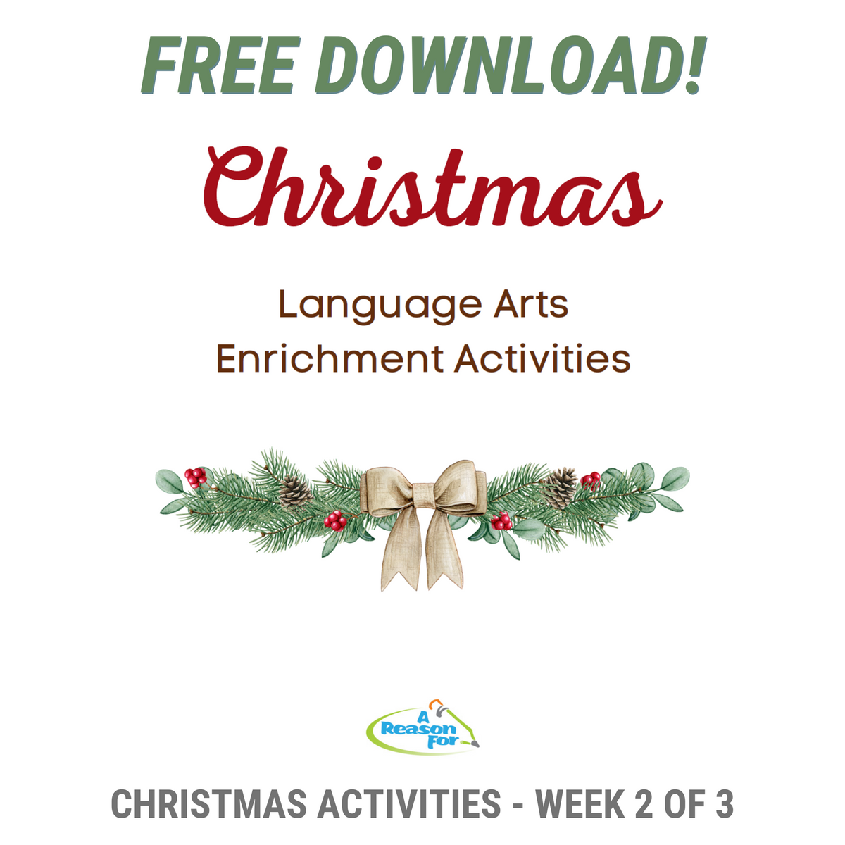 Christmas Activity Download - Week 2