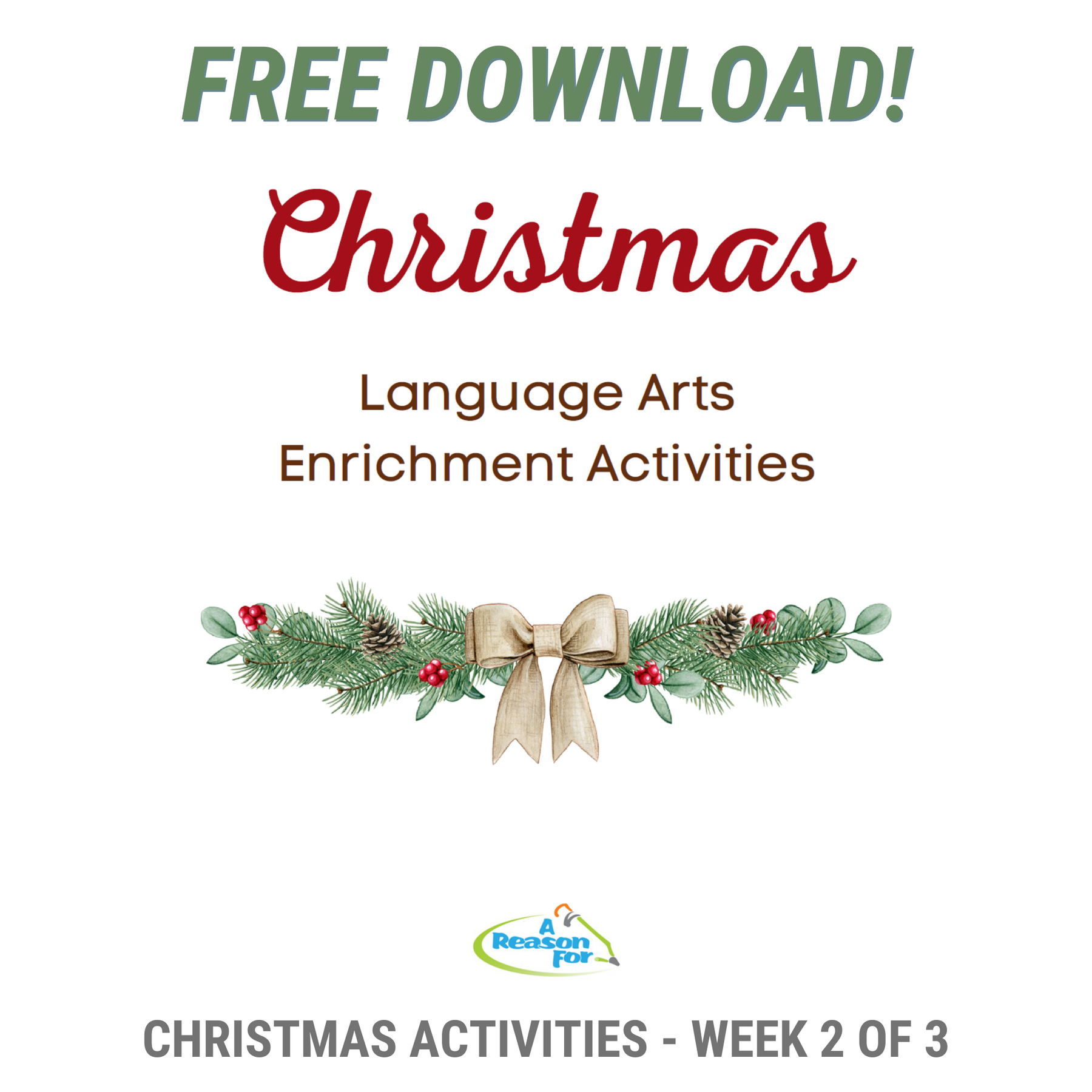 Christmas Activity Download - Week 2