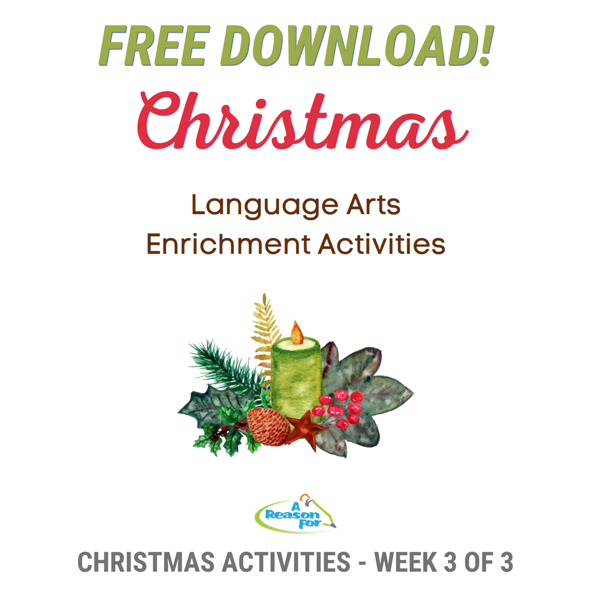 Christmas Activity Download - Week 3