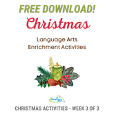 Christmas Activity Download - Week 3