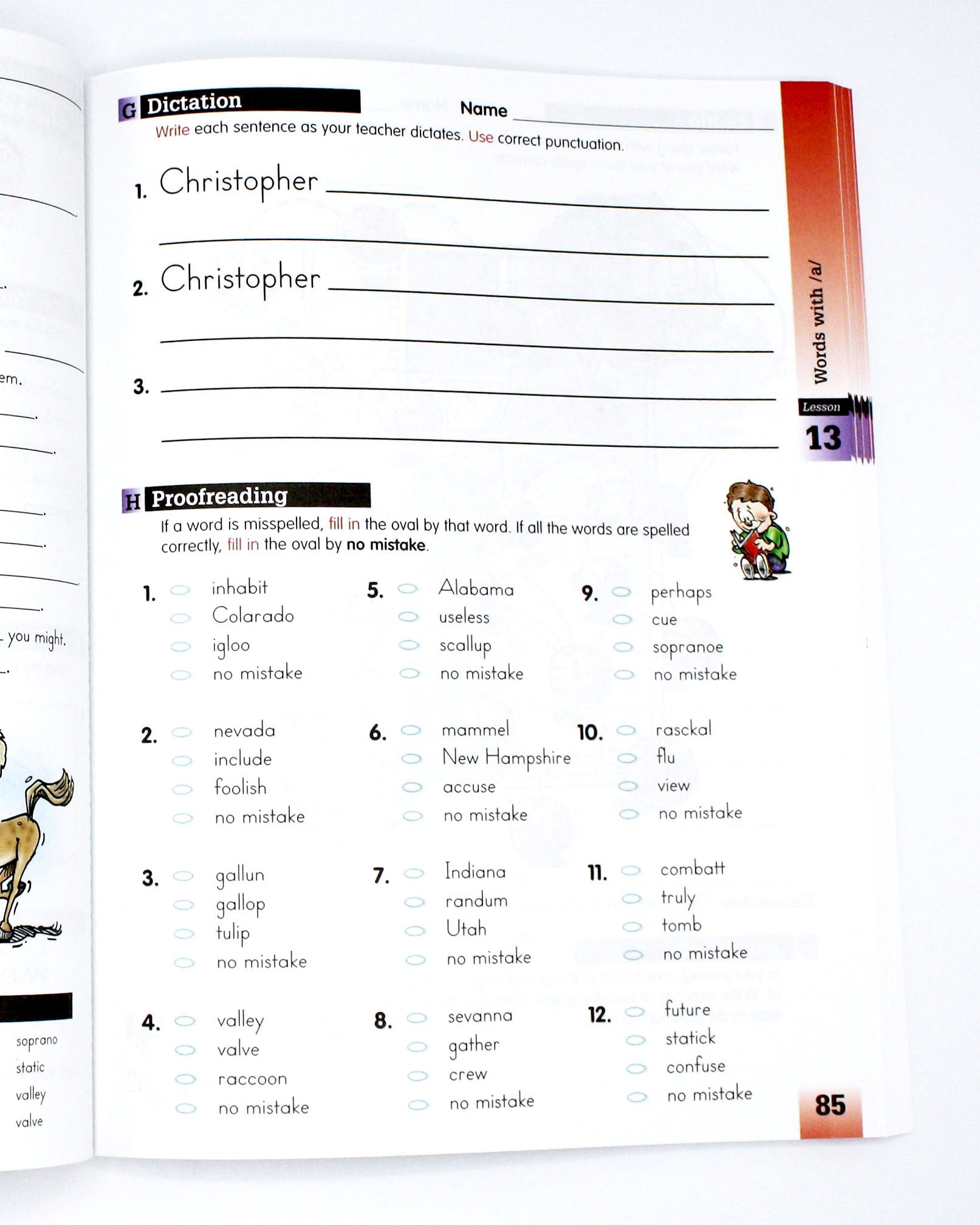 Spelling Level E Student Worktext (Limited Stock)