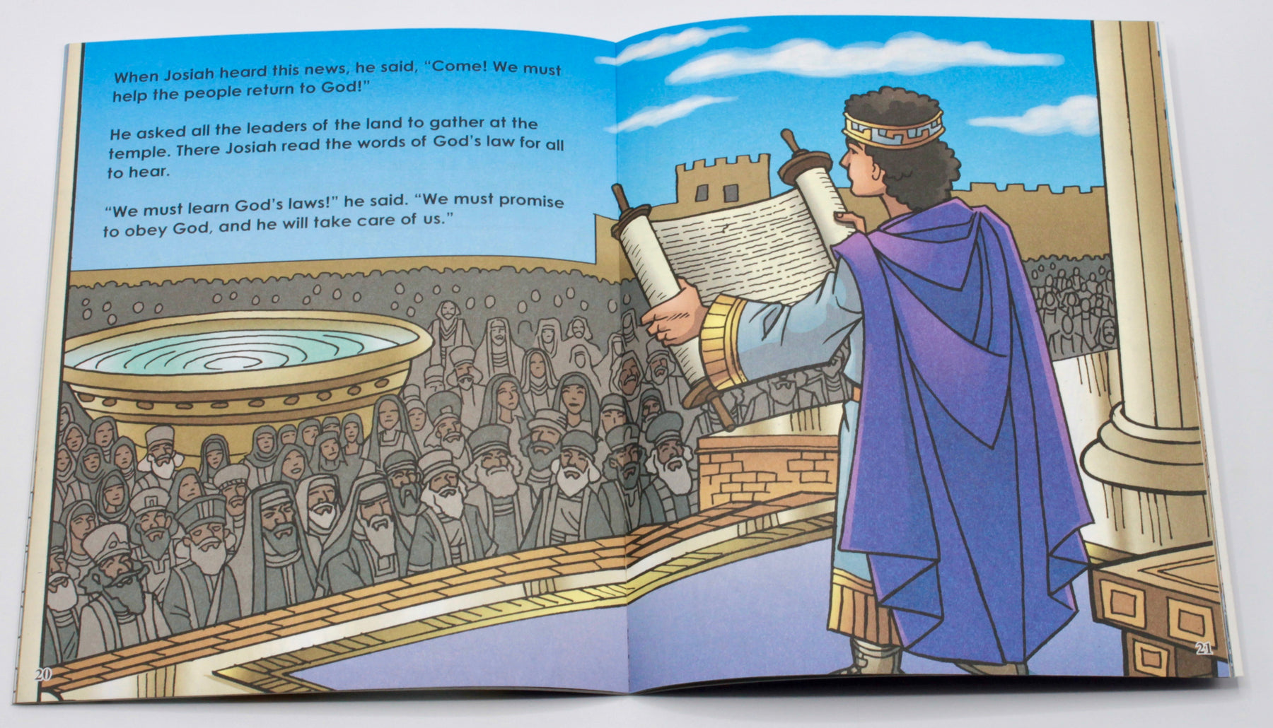 A Reason For Reading® Intermediate Reader Set - Old Testament Stories (7 Books)