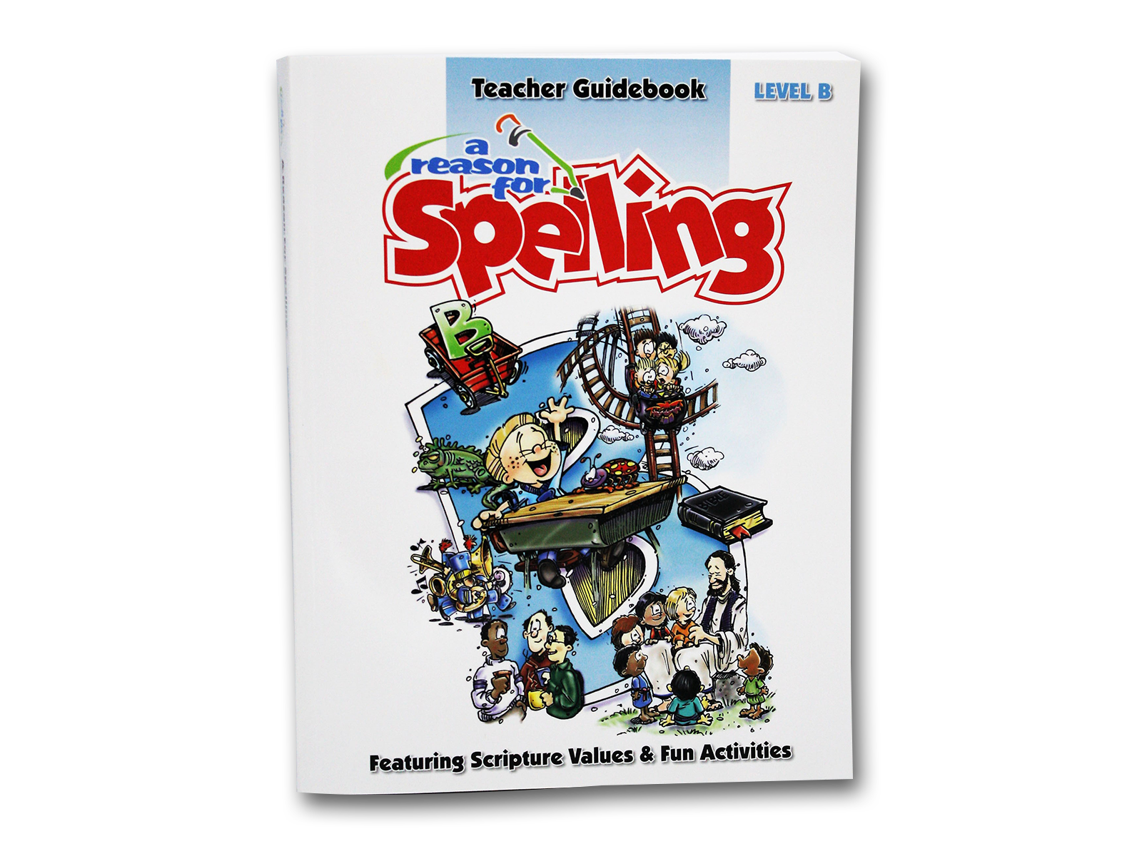 Spelling Level B Teacher Guidebook (Limited Stock)