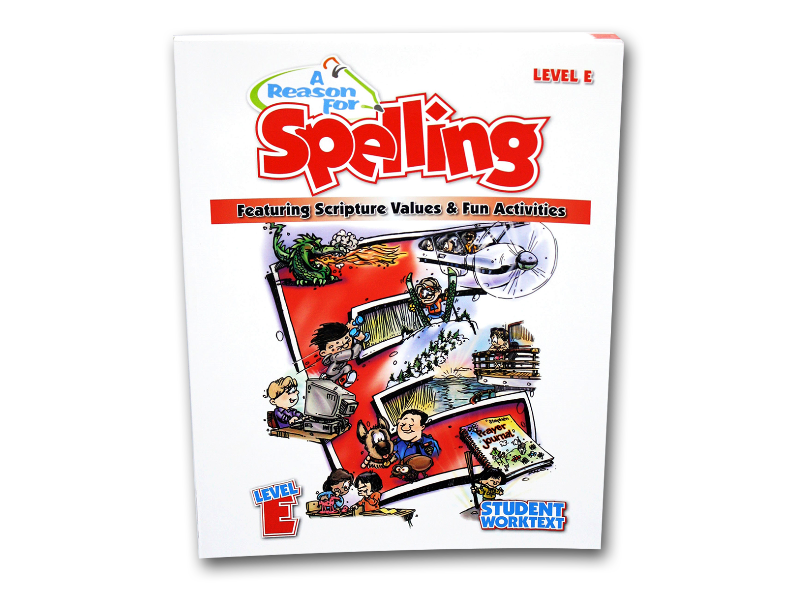 Spelling Level E Student Worktext (Limited Stock)