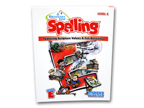 Spelling Level E Student Worktext (Limited Stock)