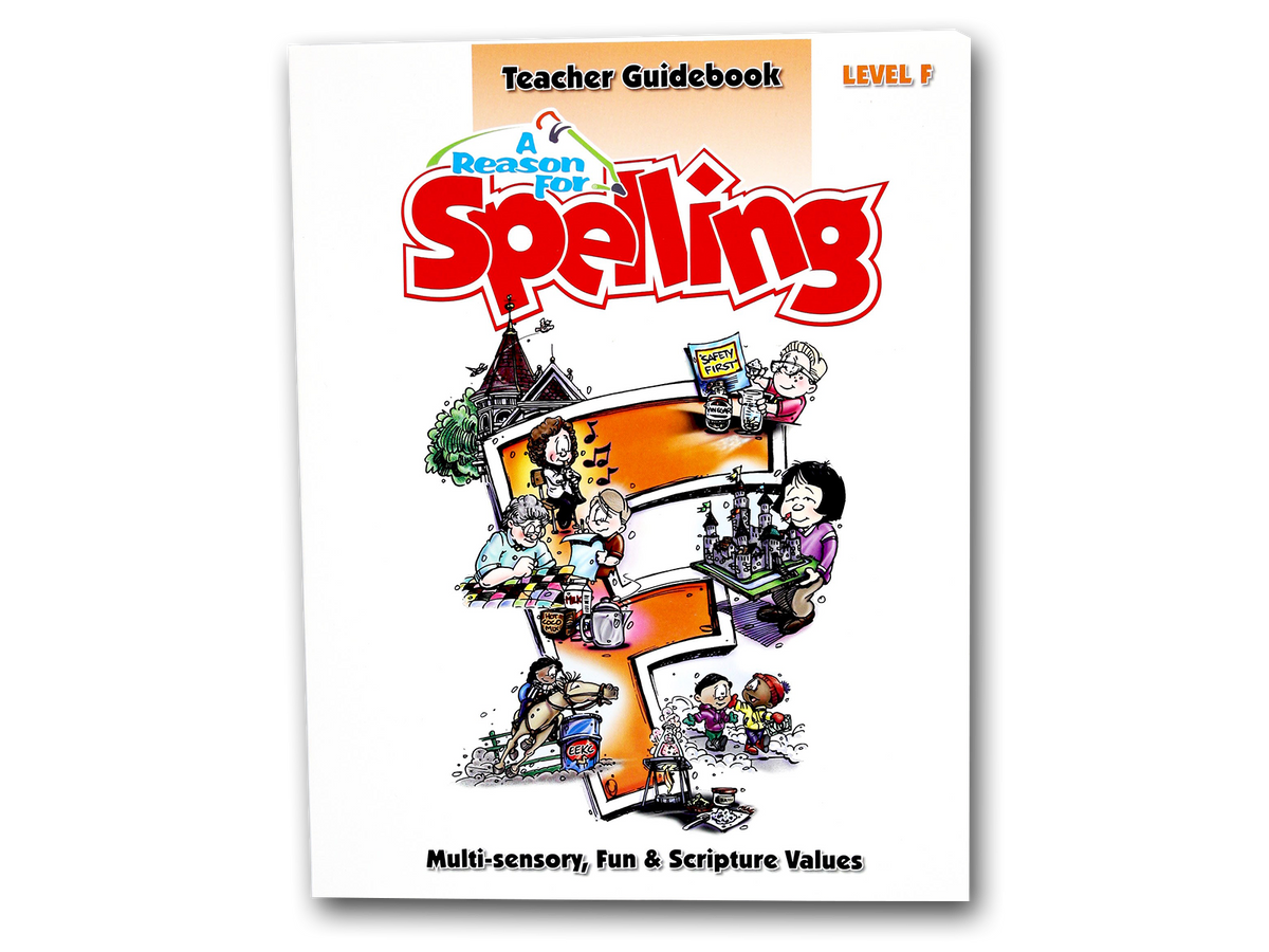 Spelling Level F Teacher Guidebook (Limited Stock)